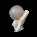 Botryoidal Fluorite on Quartz – Natural Mineral Specimen - image 5