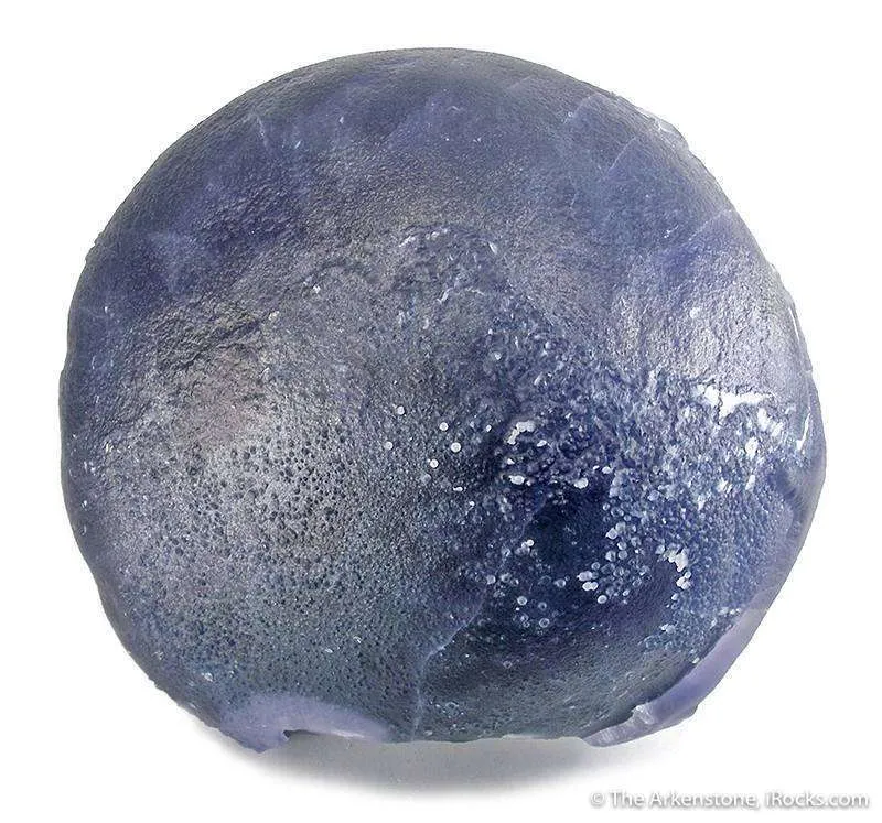 Botryoidal Fluorite "Purple Turtle" image