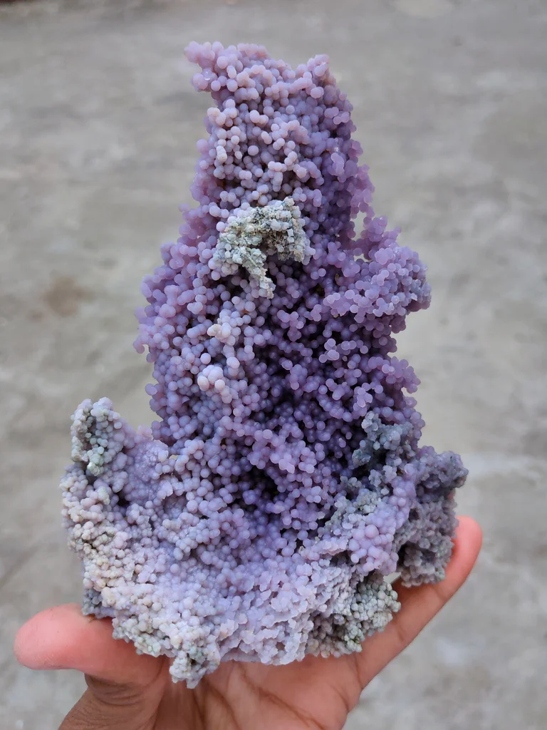 Botryoidal Grape Agate Specimen - image 8