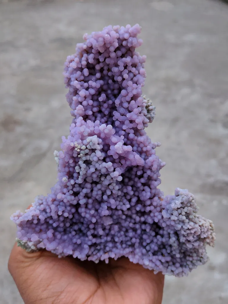 Botryoidal Grape Agate Specimen - image 10