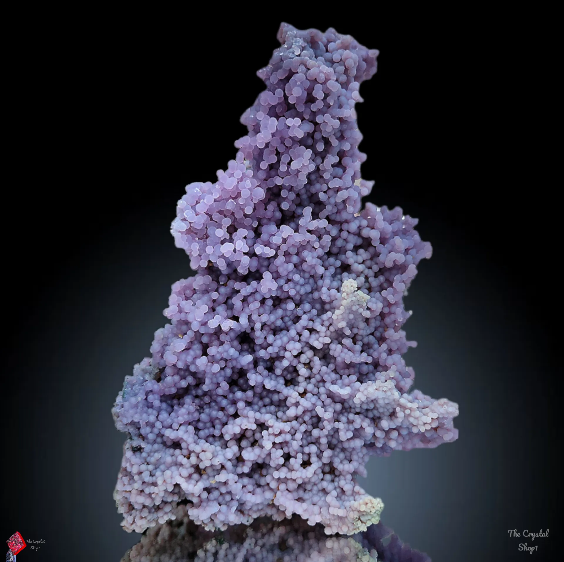 Botryoidal Grape Agate Specimen - image 3