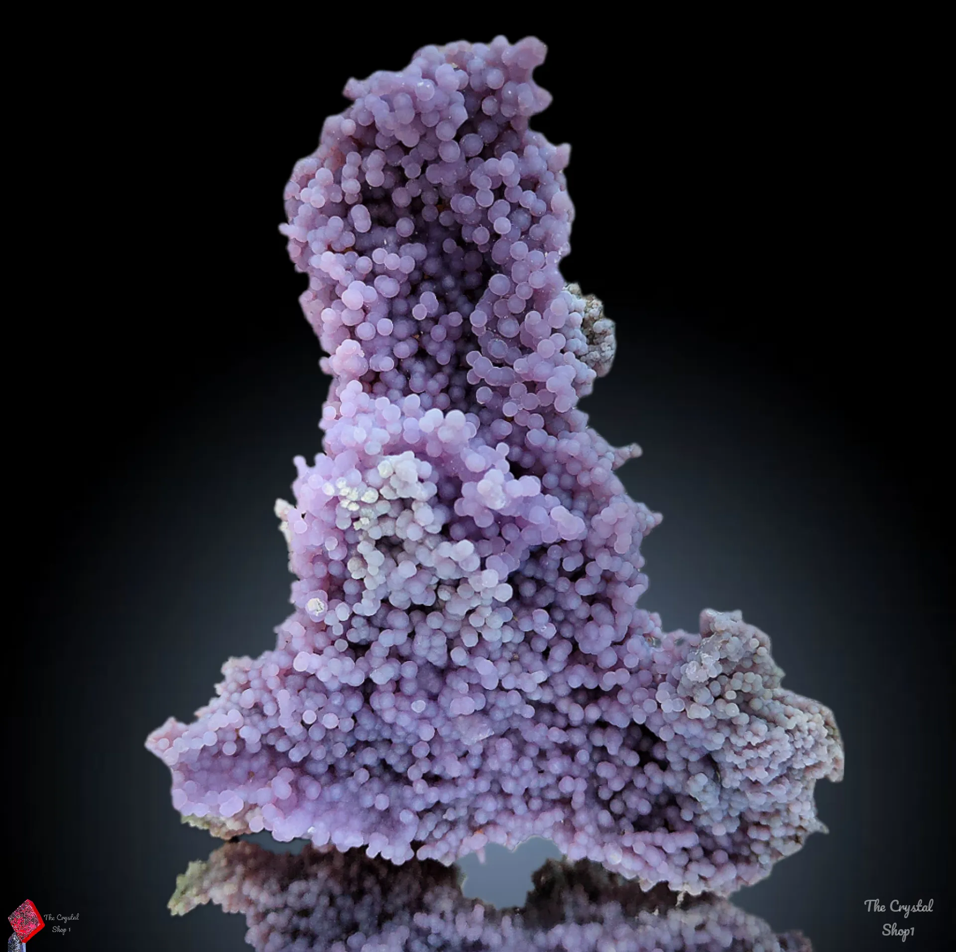 Botryoidal Grape Agate Specimen - image 2