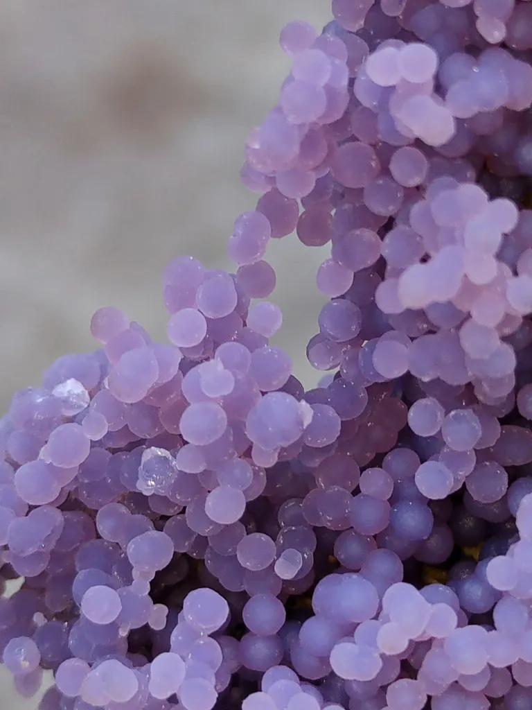 Botryoidal Grape Agate Specimen - image 2