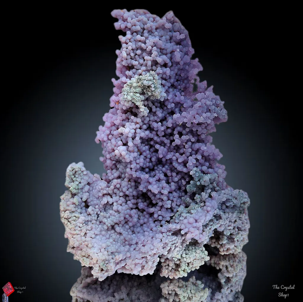 Botryoidal Grape Agate Specimen