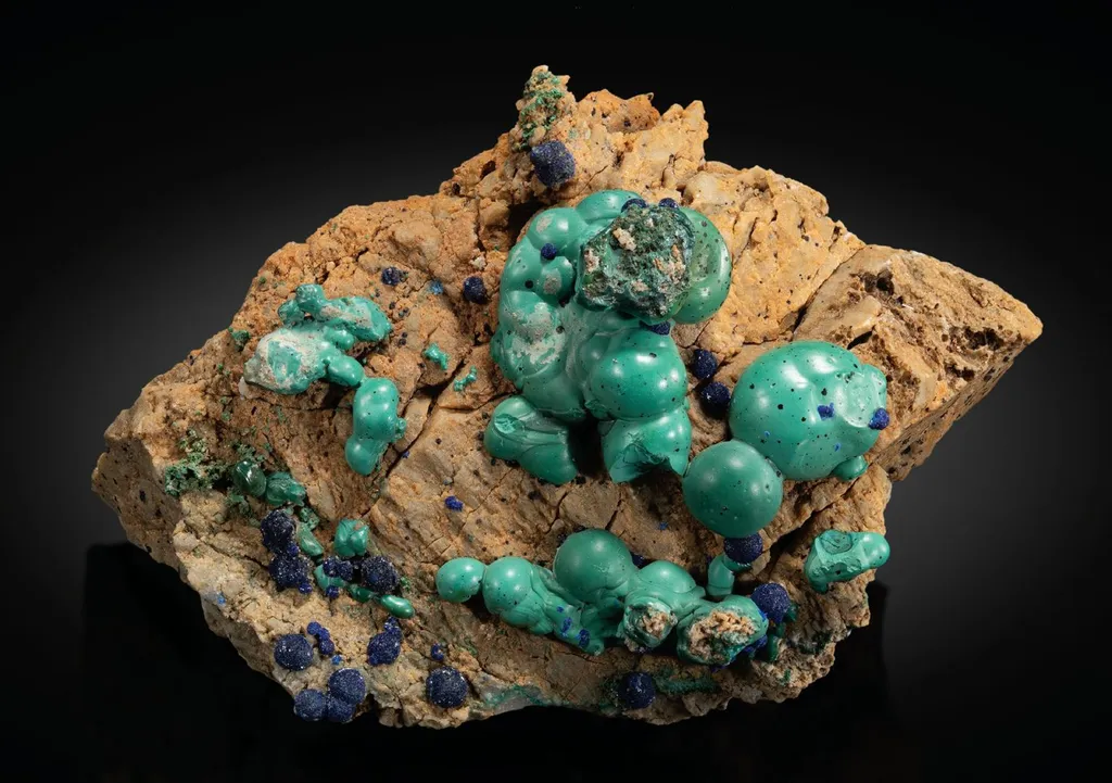 Botryoidal Malachite