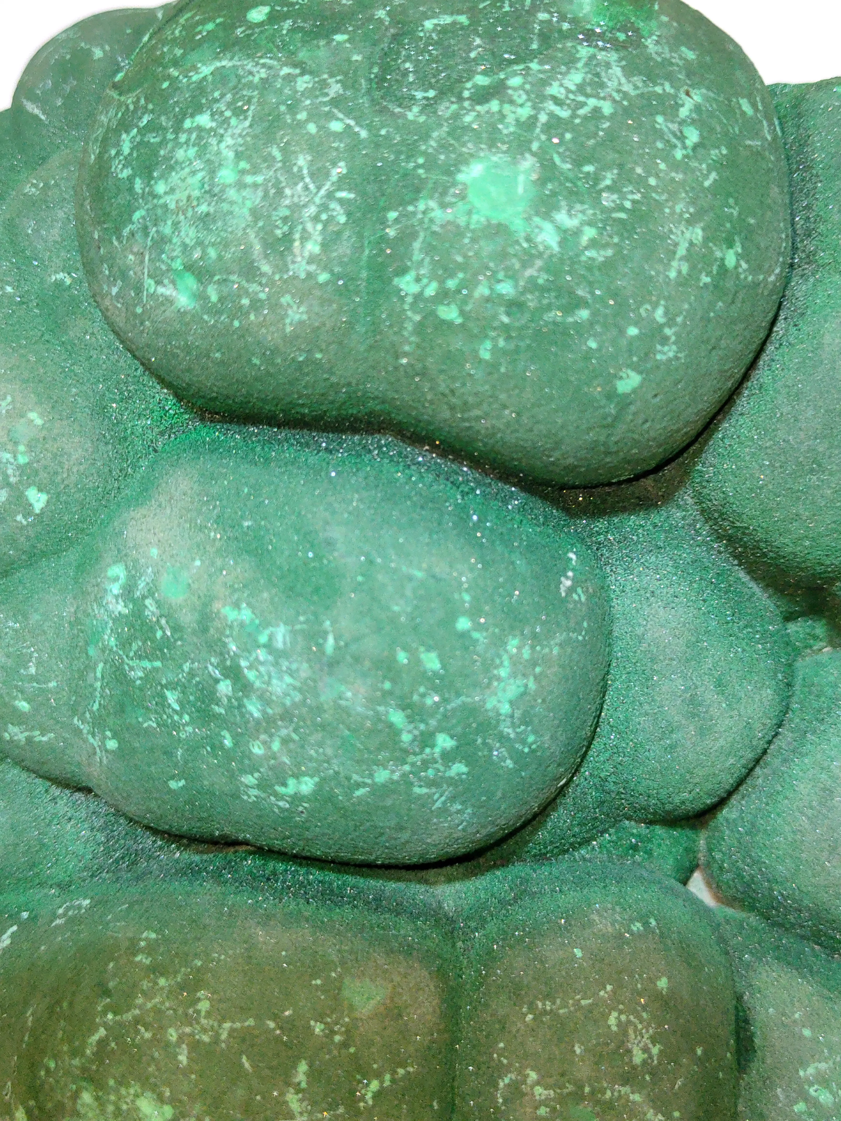 Botryoidal Malachite Specimen. - image 5