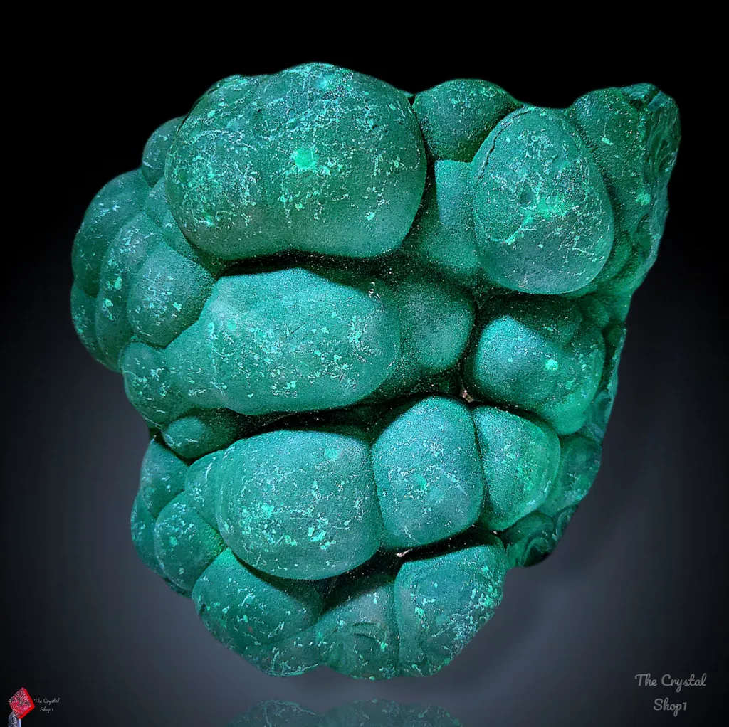 Botryoidal Malachite Specimen. - image 10