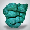 Botryoidal Malachite Specimen. - image 1