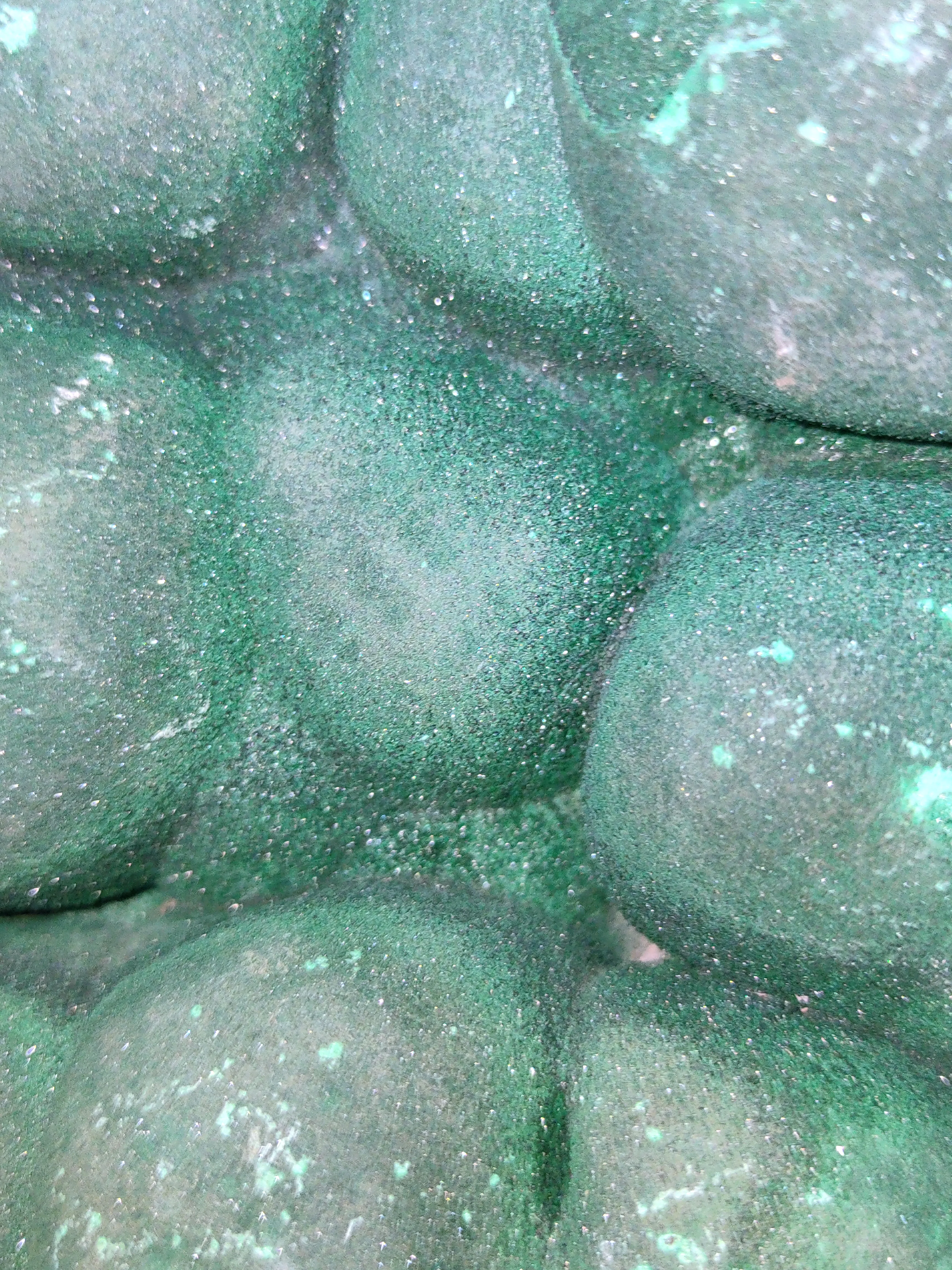 Botryoidal Malachite Specimen. - image 7