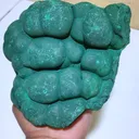 Botryoidal Malachite Specimen. - image 4