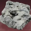 Botryoidal Native Arsenic and Dyscrasite With Lollingite Druse - image 3