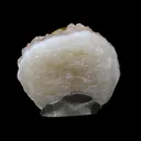 Botryoidal Yelllow Fluorite on Amethyst – Natural Mineral Specimen - image 6