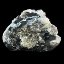 Botryoidal Yellow Fluorite Cluster on Quartz Matrix – Indian Mineral Specimen from Nashik - image 5