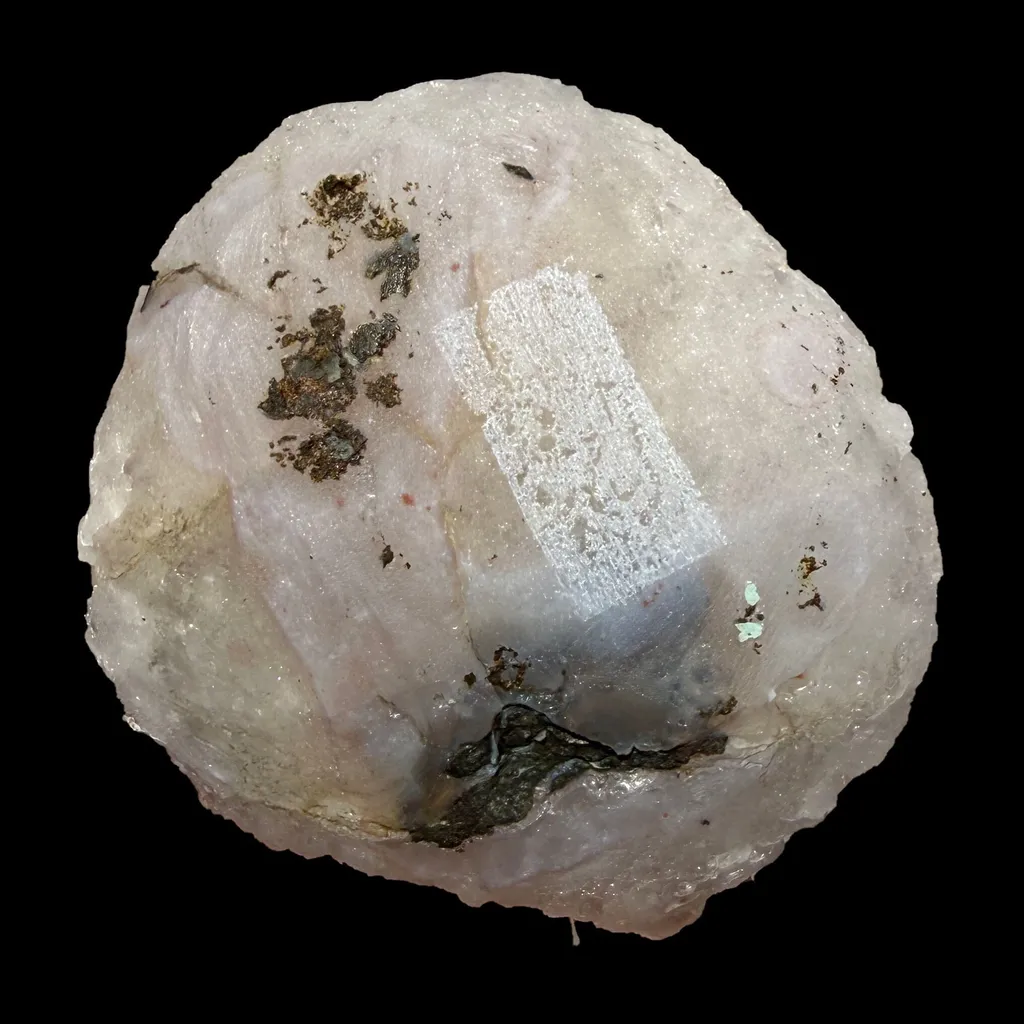 Botryoidal Yellow Fluorite on Amethyst Quartz Cluster – Natural Mineral Specimen from Madhya Pradesh - image 8