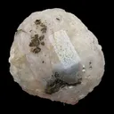 Botryoidal Yellow Fluorite on Amethyst Quartz Cluster – Natural Mineral Specimen from Madhya Pradesh - image 8