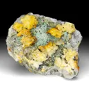 Bottinoite with Quartz, Dolomite, Ullmannite - image 1