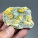 Bottinoite with Quartz, Dolomite, Ullmannite - image 2