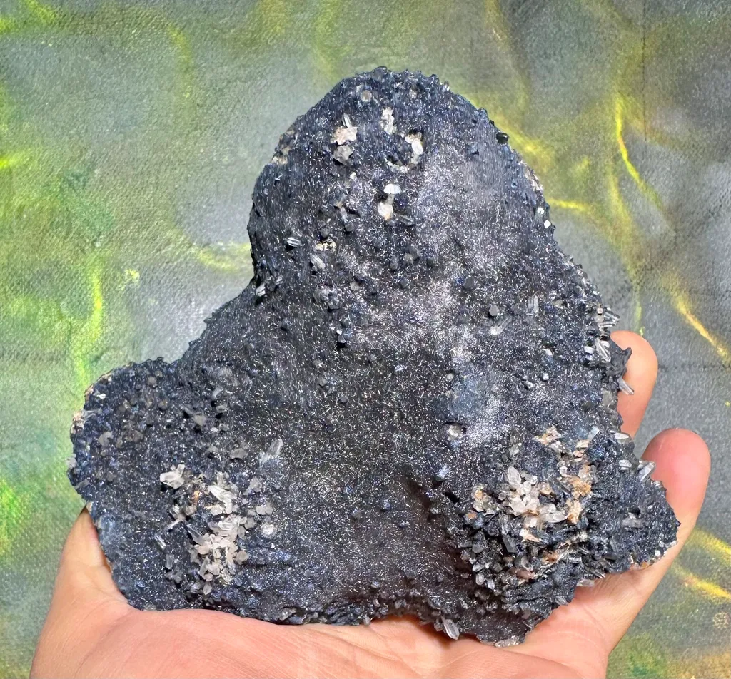 Boulangerite from Kosovo, Mitrovica District, Trepča complex, Trepča Stari Trg Mine - image 4
