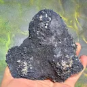 Boulangerite from Kosovo, Mitrovica District, Trepča complex, Trepča Stari Trg Mine - image 4