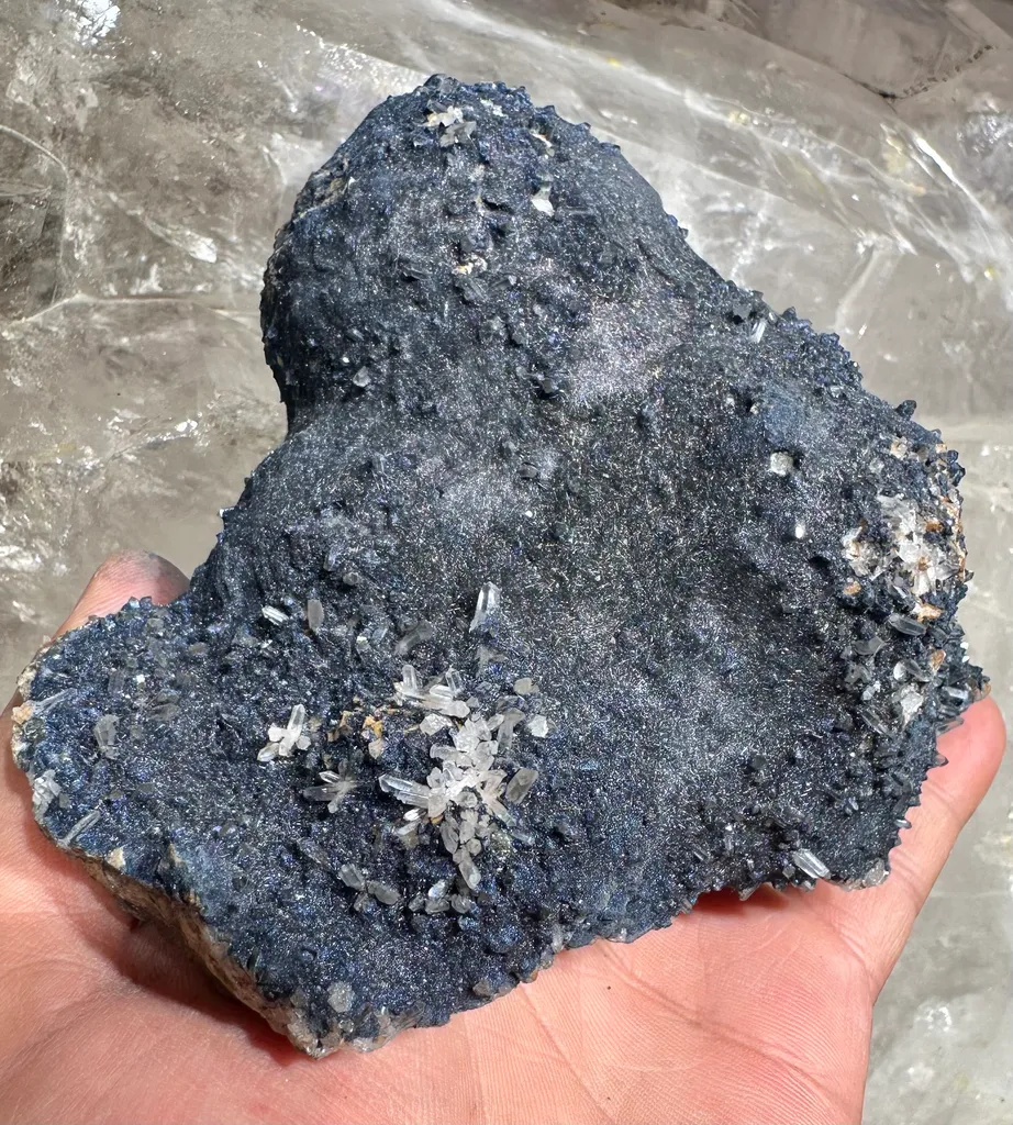 Boulangerite from Kosovo, Mitrovica District, Trepča complex, Trepča Stari Trg Mine - image 5