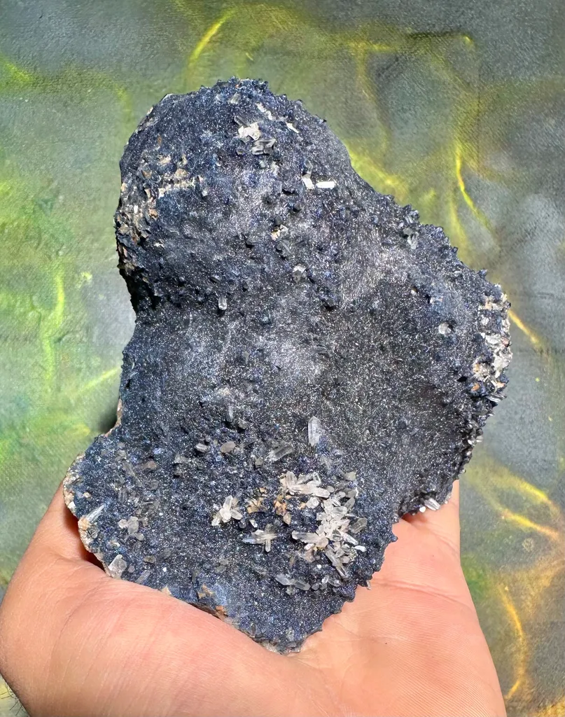 Boulangerite from Kosovo, Mitrovica District, Trepča complex, Trepča Stari Trg Mine image