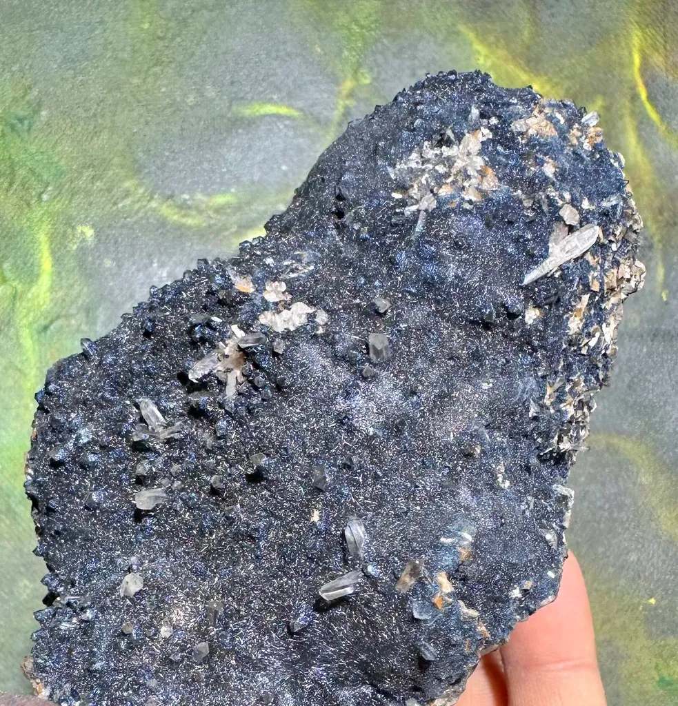Boulangerite from Kosovo, Mitrovica District, Trepča complex, Trepča Stari Trg Mine - image 2