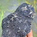 Boulangerite from Kosovo, Mitrovica District, Trepča complex, Trepča Stari Trg Mine - image 2