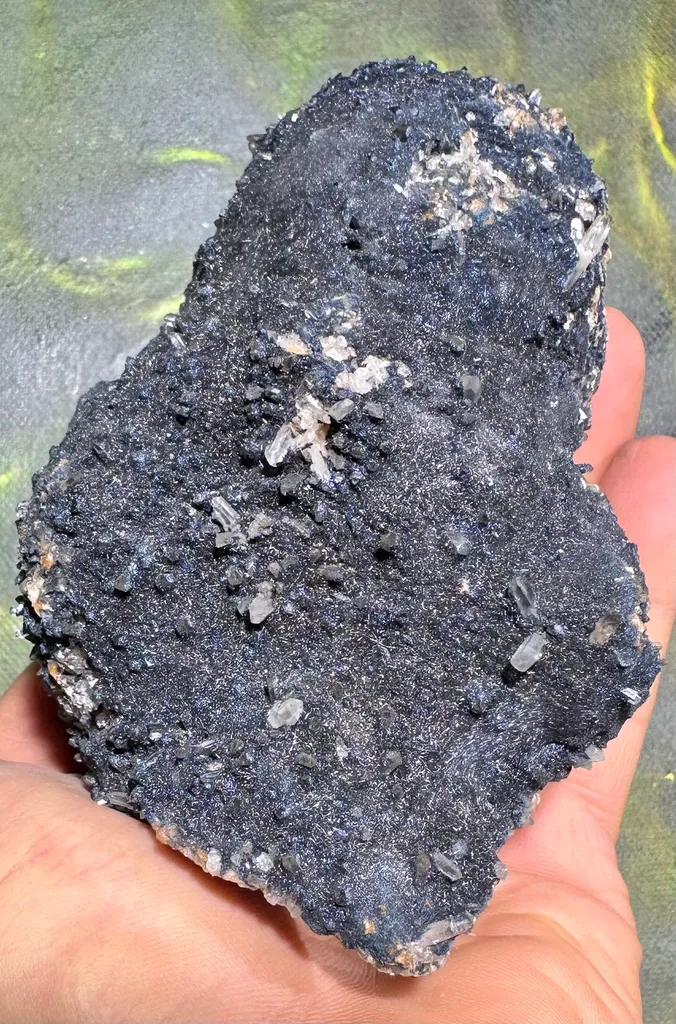 Boulangerite from Kosovo, Mitrovica District, Trepča complex, Trepča Stari Trg Mine - image 3
