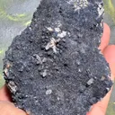 Boulangerite from Kosovo, Mitrovica District, Trepča complex, Trepča Stari Trg Mine - image 3