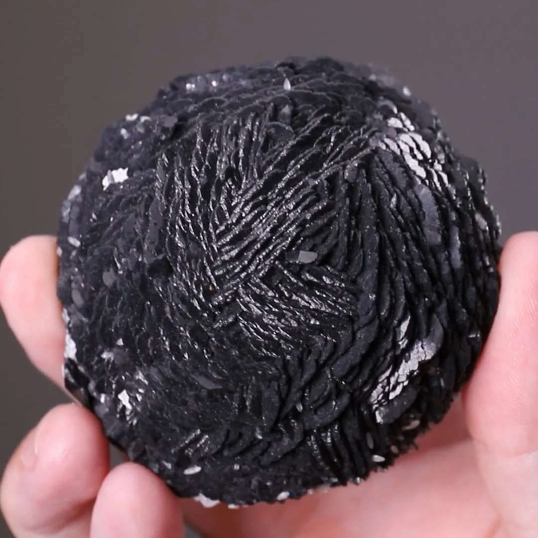 Boulangerite in Calcite - image 2