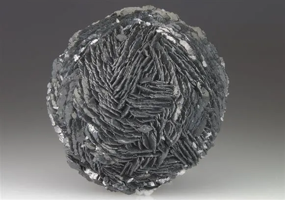 Boulangerite in Calcite - image 1
