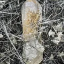 Boulangerite on Quartz - image 1
