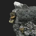 Boulangerite ps. Bournonite, with Chalcopyrite - image 8