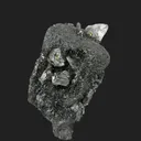 Boulangerite ps. Bournonite, with Chalcopyrite - image 1