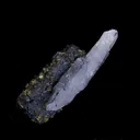 Boulangerite ps. Bournonite, with Chalcopyrite and Quartz - image 10