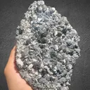 Boulangerite, Rhodochrosite, Arsenopyrite, Pyrite, Quartz & Sphalerite from Kosovo, Mitrovica District, Trepča complex, Trepča Stari Trg Mine - image 5