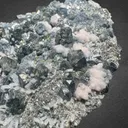 Boulangerite, Rhodochrosite, Arsenopyrite, Pyrite, Quartz & Sphalerite from Kosovo, Mitrovica District, Trepča complex, Trepča Stari Trg Mine - image 1