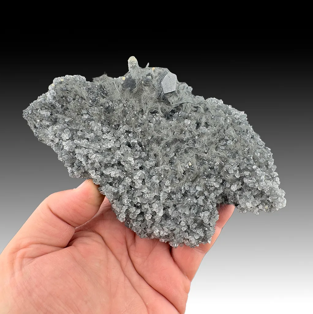 Boulangerite with Calcite - image 1