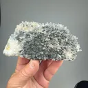Boulangerite with Quartz - image 2