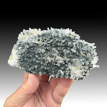 Boulangerite with Quartz
