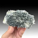 Boulangerite with Quartz - image 1