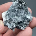 Boulangerite with Quartz, Sphalerite - image 2