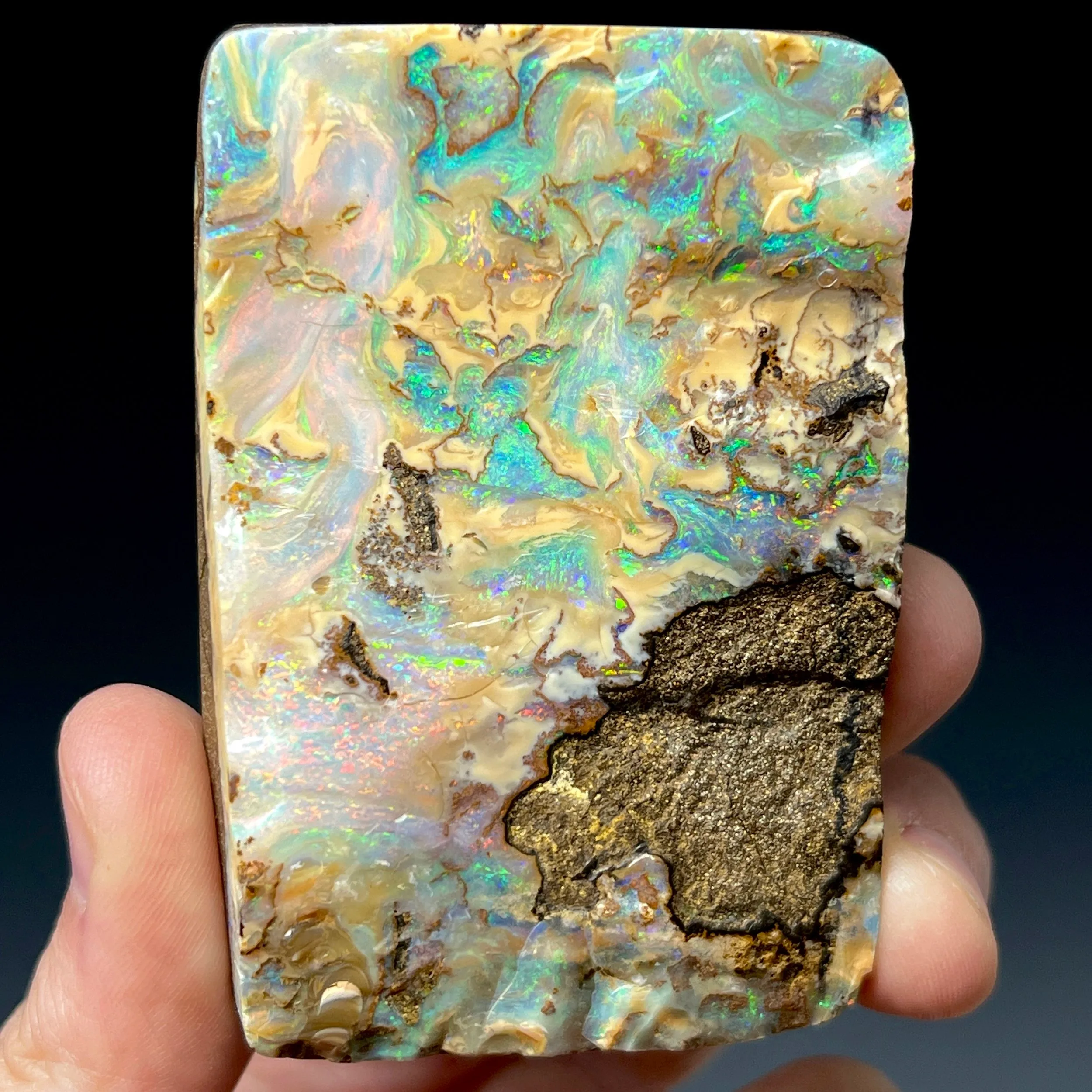 Boulder Opal - image 1