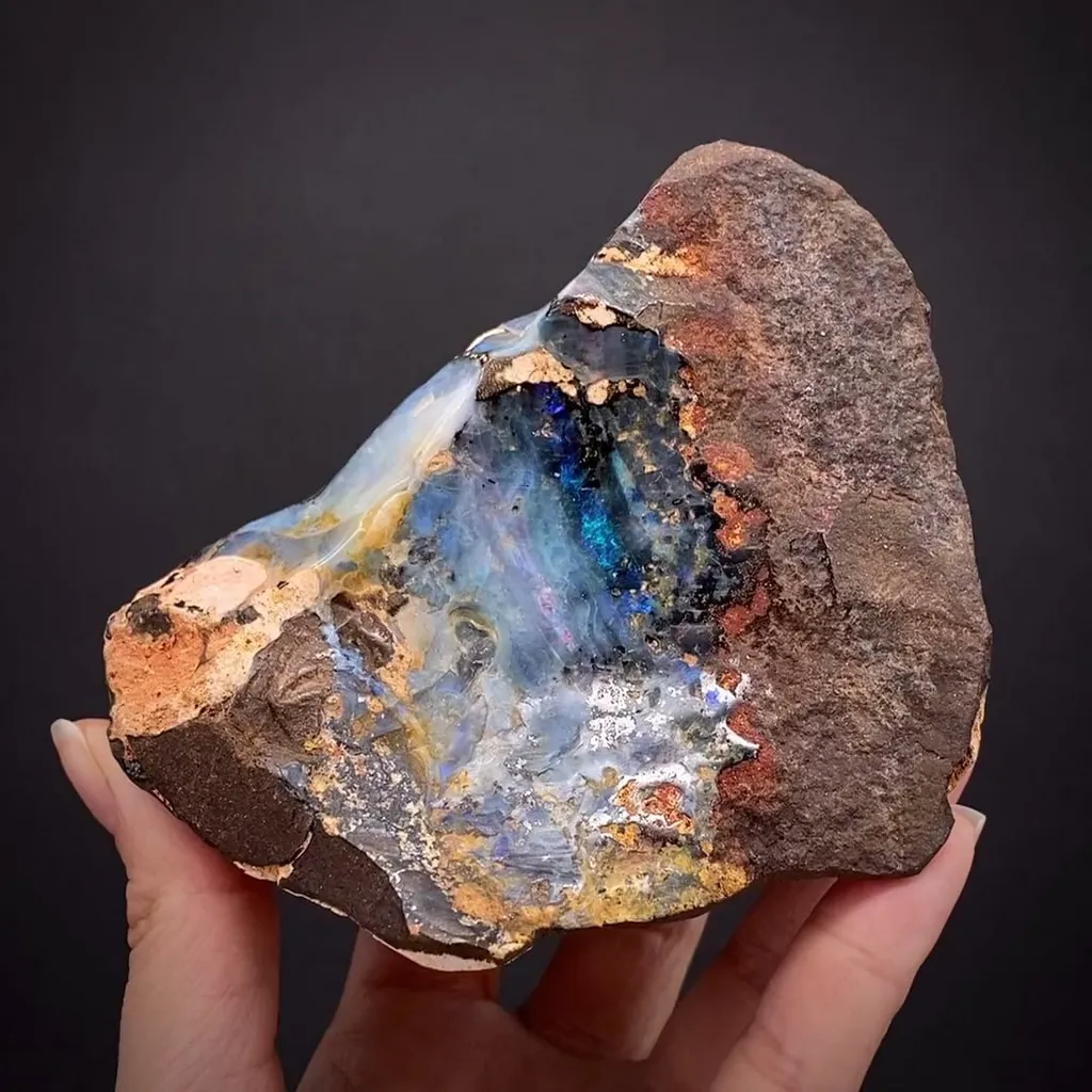 Boulder Opal image