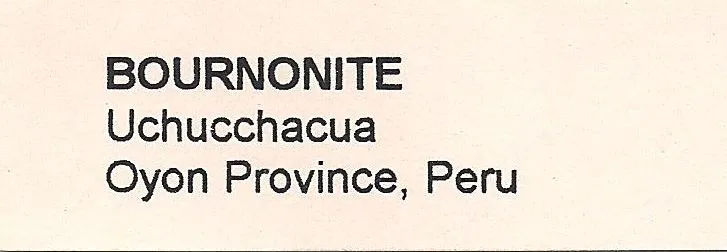 Bournonite - image 9