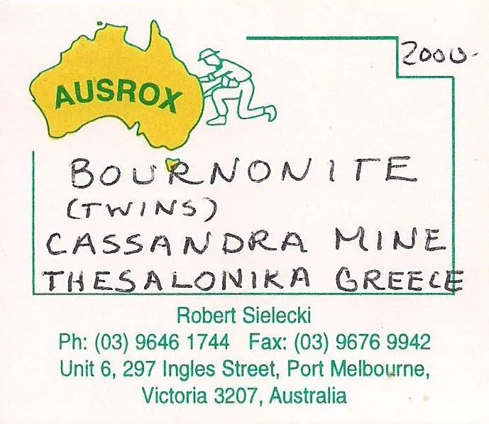 Bournonite - image 7