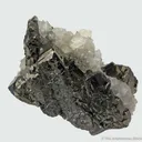 Bournonite and Quartz (circa mid 1800's) - image 5