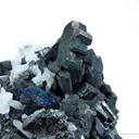 Bournonite and Quartz on Pyrite and Galena - image 1