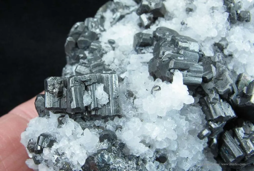 Bournonite and Quartz on Pyrite and Galena - image 4