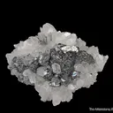 Bournonite and Quartz (rare locale) - image 1